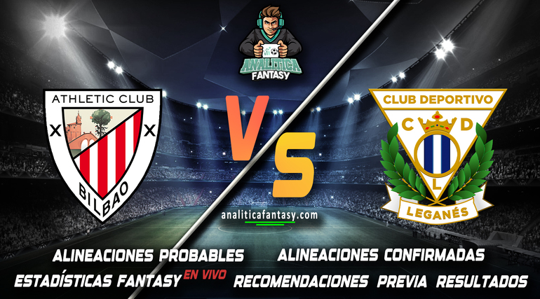 Noticia: Athletic Club vs Leganes: Alineaciones actualizadas Imagen de la noticia: Athletic Club vs Leganes: Alineaciones actualizadas