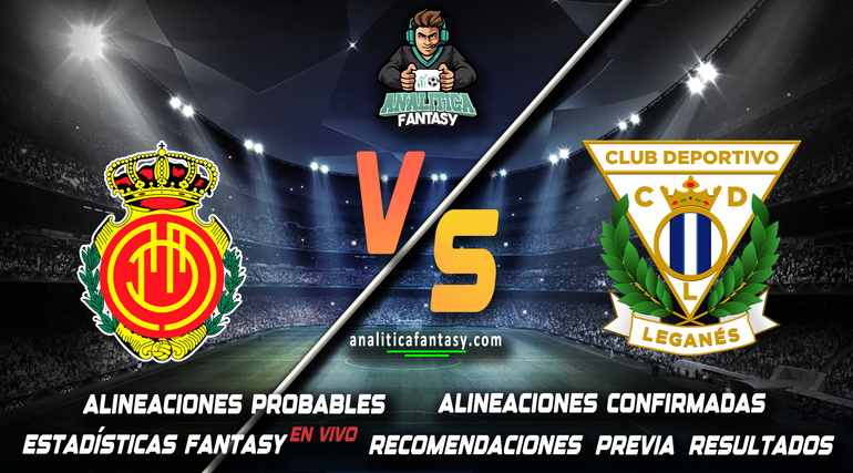 Noticia: Mallorca vs Leganes: Alineaciones actualizadas Imagen de la noticia: Mallorca vs Leganes: Alineaciones actualizadas