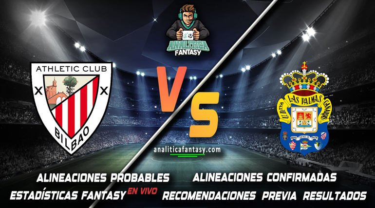 Noticia: Athletic Club vs Las Palmas: Alineaciones actualizadas Imagen de la noticia: Athletic Club vs Las Palmas: Alineaciones actualizadas
