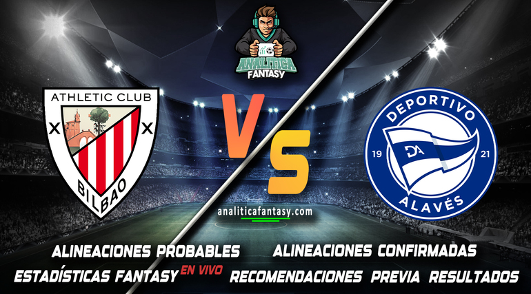 Noticia: Athletic Club vs Alaves: Alineaciones actualizadas Imagen de la noticia: Athletic Club vs Alaves: Alineaciones actualizadas