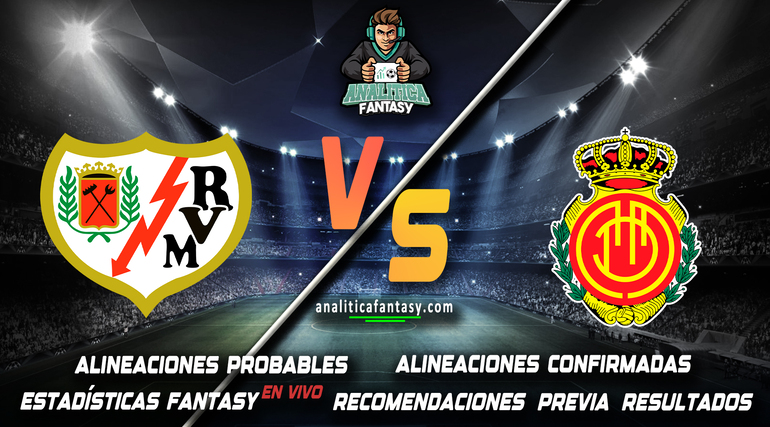 Noticia: Rayo Vallecano vs Mallorca: Alineaciones actualizadas Imagen de la noticia: Rayo Vallecano vs Mallorca: Alineaciones actualizadas