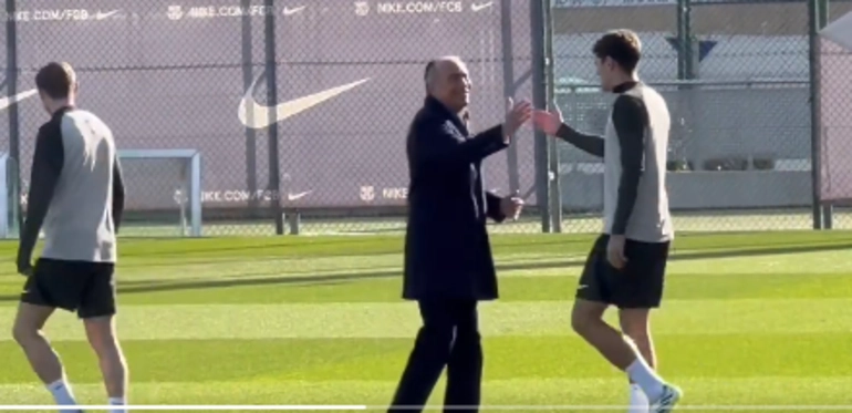 Portada de Christensen entrena con normalidad y será titular mañana