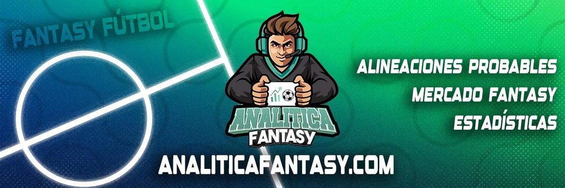 Noticia: Analítica Fantasy irrumpe en el sector con una cifras de récord pese a no ser un proyecto profesional Imagen de la noticia: Analítica Fantasy irrumpe en el sector con una cifras de récord pese a no ser un proyecto profesional