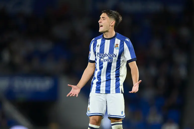 Gorrotxategi volverá a ser baja ante el Deportivo Alavés