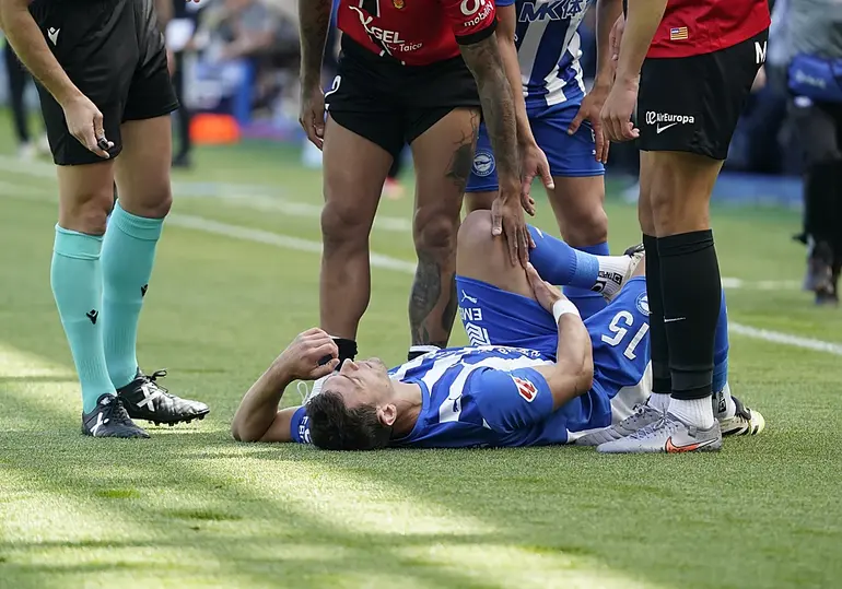 Parte médico y tiempo de baja de Lucas Boyé ¿Qué partidos se pierde?