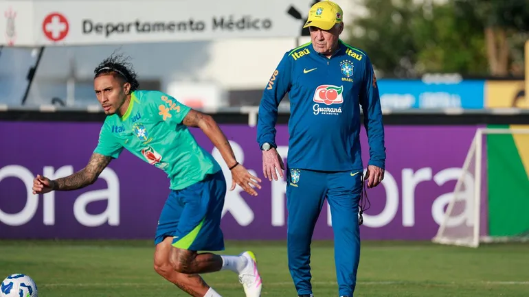Ancelotti explica la lesión de Raphinha con Brasil