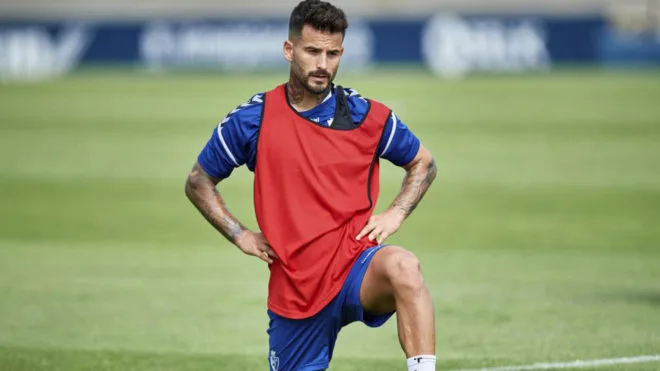 Portada de Oficial: Rubén García es baja para el Osasuna - Elche de este jueves