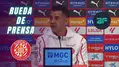 Míchel Sánchez en rueda de prensa para el Girona - Mallorca: habla de Abel, van de Beek, Moreno, Vanat - Jornada 34
