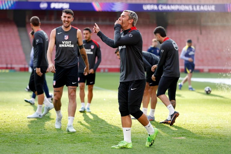 El posible once del Atlético ante el Celta tras el adiós a Europa: ¿se acaban las rotaciones?