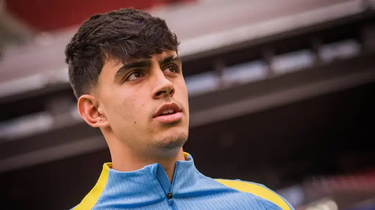 Marc Bernal sigue sin entrenar con el grupo y apunta a baja ante el Celta