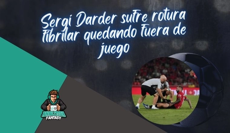 Portada de Sergi Darder sufre rotura fibrilar quedando fuera de juego