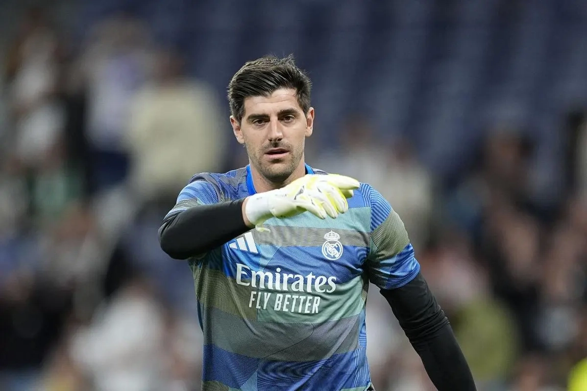 Parte médico oficial y tiempo de baja de Courtois ¡Muy malas noticias en el Real Madrid!