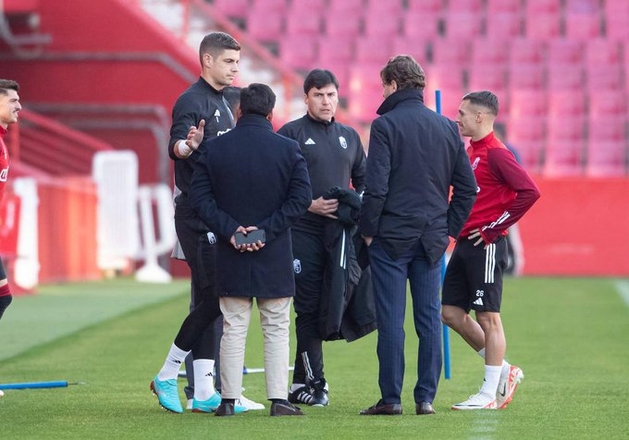 Portada de Raúl Fernández entrena y podría ser titular en Vigo