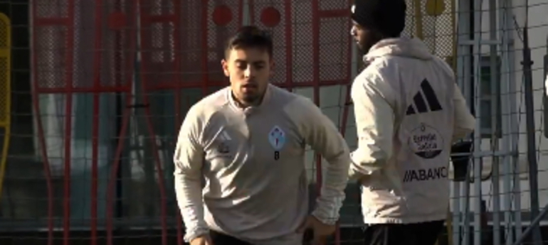 Noticia: Fran Beltrán entrena con normalidad tras su cambio en Vallecas Imagen de la noticia: Fran Beltrán entrena con normalidad tras su cambio en Vallecas