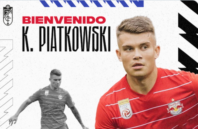 Portada de El Granada hace oficial el fichaje de Kamil Piatkowski