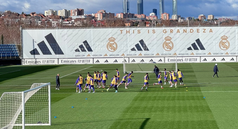 Noticia: Mendy y Camavinga vuelven a entrenar con el grupo Imagen de la noticia: Mendy y Camavinga vuelven a entrenar con el grupo