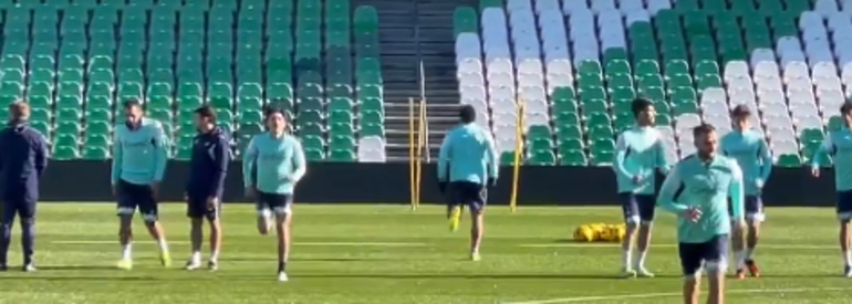 Noticia: Tres regresos importantes en el entrenamiento del viernes Imagen de la noticia: Tres regresos importantes en el entrenamiento del viernes