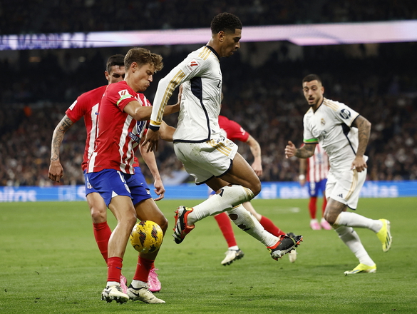 Noticia: Análisis en clave Fantasy del partido Real Madrid VS Atlético de Madrid Imagen de la noticia: Análisis en clave Fantasy del partido Real Madrid VS Atlético de Madrid