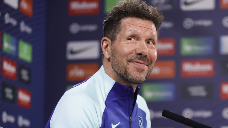 Noticia: Simeone ensaya once y deja clara sus preferencias Imagen de la noticia: Simeone ensaya once y deja clara sus preferencias