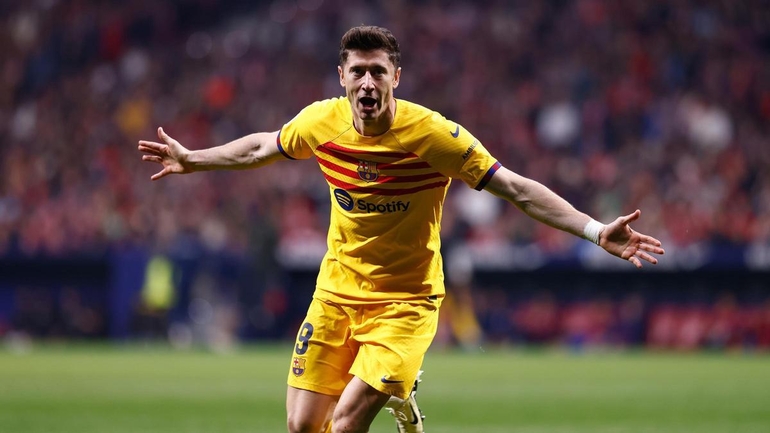 Portada de El Atlético de Madrid considera fichar a Lewandowski