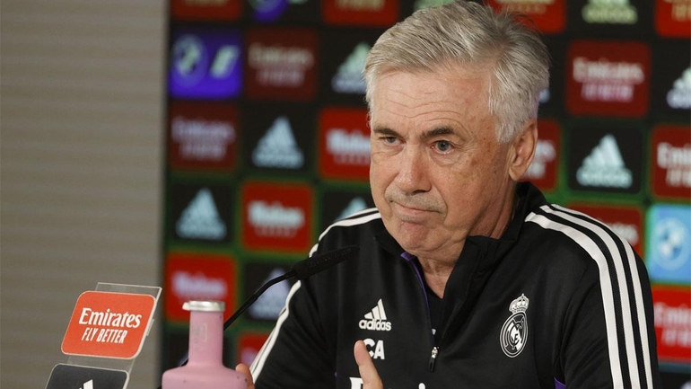 Noticia: Ancelotti sobre Bellingham, Mendy y Rodrygo en rueda de prensa Imagen de la noticia: Ancelotti sobre Bellingham, Mendy y Rodrygo en rueda de prensa