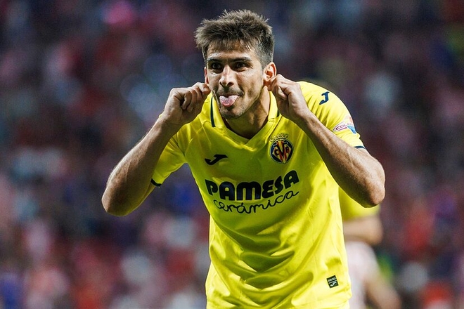 Portada de Gerard Moreno en riesgo de perderse el próximo partido contra el Rayo Vallecano