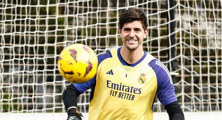 Noticia: Según 'Relevo' Courtois podría jugar los partidos más importantes en la recta final de liga Imagen de la noticia: Según 'Relevo' Courtois podría jugar los partidos más importantes en la recta final de liga