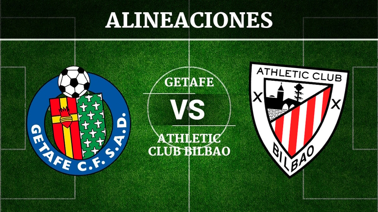 Noticia: Alineaciones confirmadas de Getafe vs Athletic Club Imagen de la noticia: Alineaciones confirmadas de Getafe vs Athletic Club