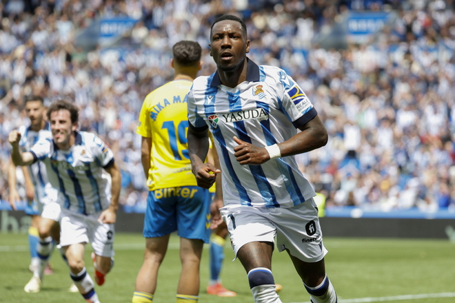 Noticia: Real Sociedad vs Las Palmas. Resumen y análisis La Liga Fantasy, Sofascore y Diario As. Imagen de la noticia: Real Sociedad vs Las Palmas. Resumen y análisis La Liga Fantasy, Sofascore y Diario As.