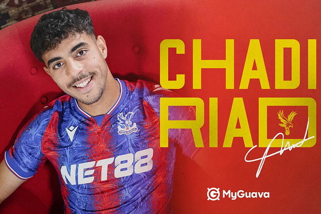 Crystal Palace confirma el fichaje de Chadi Riad, defensa procedente del Betis