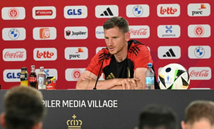 Vertonghen asegura estar recuperado y listo para jugar contra Rumanía
