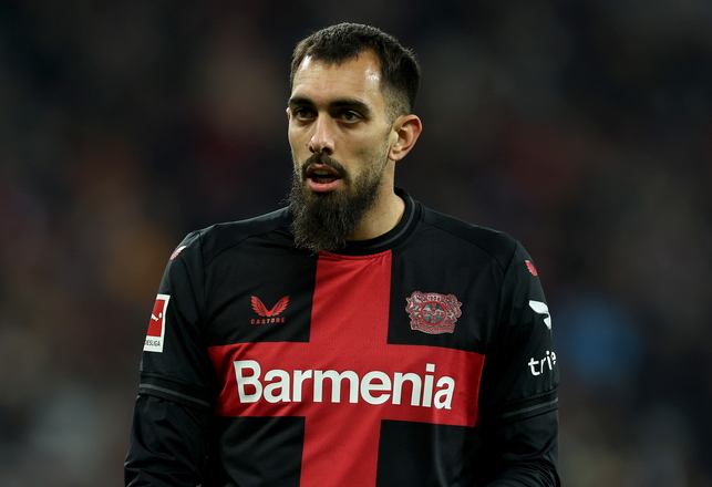 Portada de El Celta de Vigo busca a Borja Iglesias como sustituto de Larsen