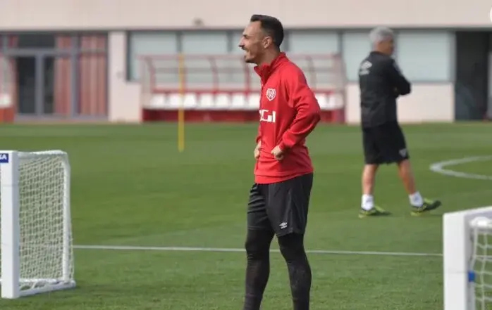Augusto Batalla, Álvaro García y Luiz Felipe, bajas en el Rayo este lunes
