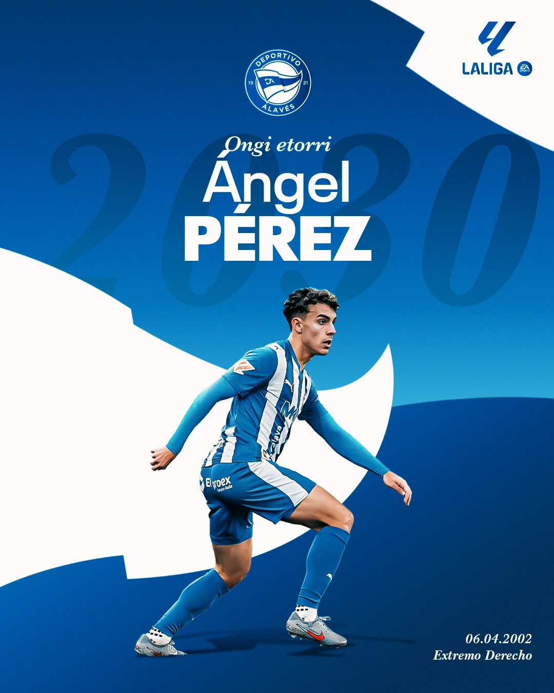 Portada de Oficial: El Alavés anuncia su primer fichaje para cubrir la plaza de Carlos Vicente