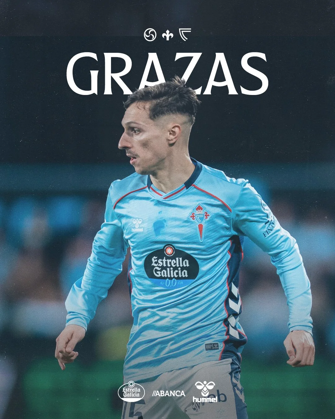 Portada de Oficial: Bryan Zaragoza se marcha del Celta, fin de la cesión del Bayern
