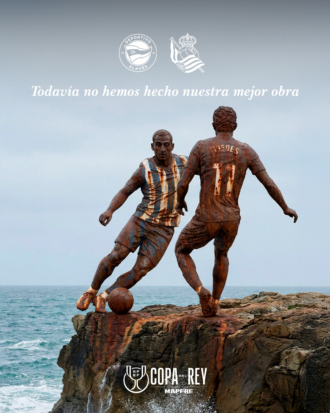 Portada de Sólo un refuerzo en convocatoria del Alavés para cuartos de final en Copa del Rey