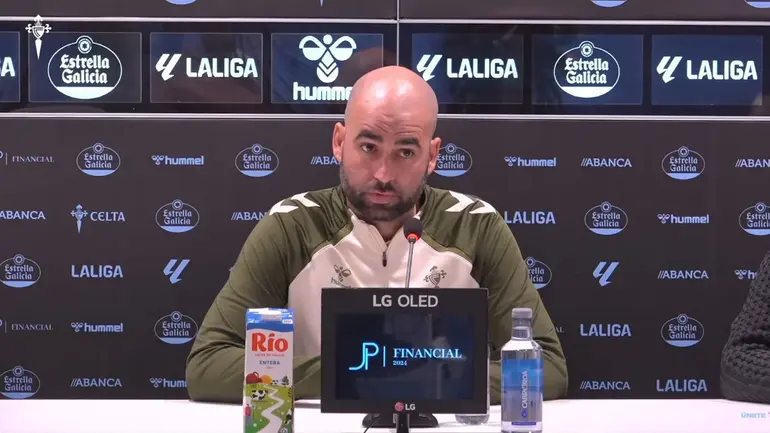Giráldez sobre Borja Iglesias, Starfelt y el Barcelona