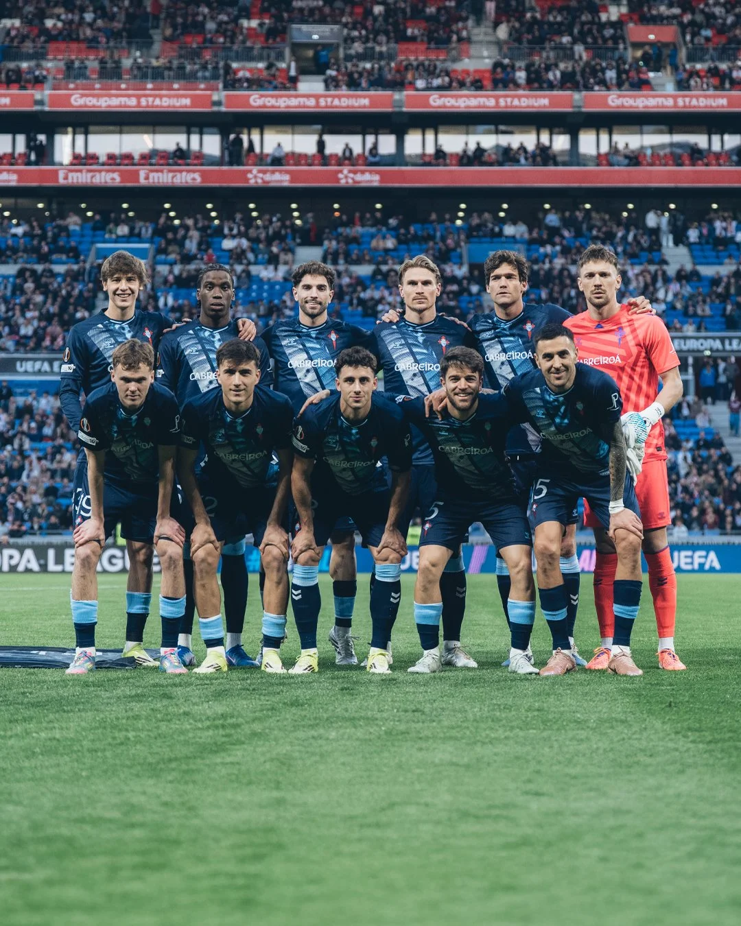 Rueda y Jutglá firman goles y el Celta avanza a cuartos de final de Europa League
