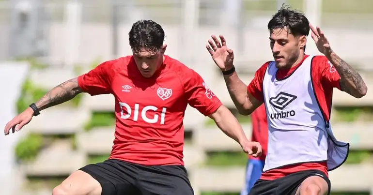 Bajas muy importantes en el entrenamiento del Rayo Vallecano