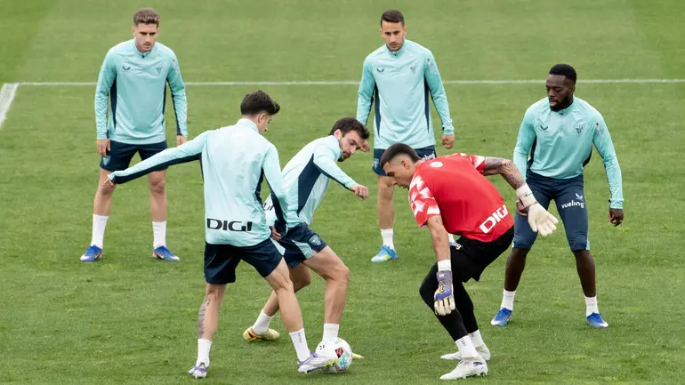 Última hora sobre las lesiones de Nico Williams, Vivian y Sancet en el Athletic, que suma una nueva baja este miércoles