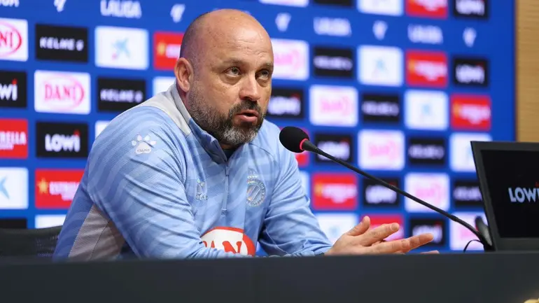 Manolo sobre Carlos Romero, Terrats, el sistema, el momento del equipo y el Getafe