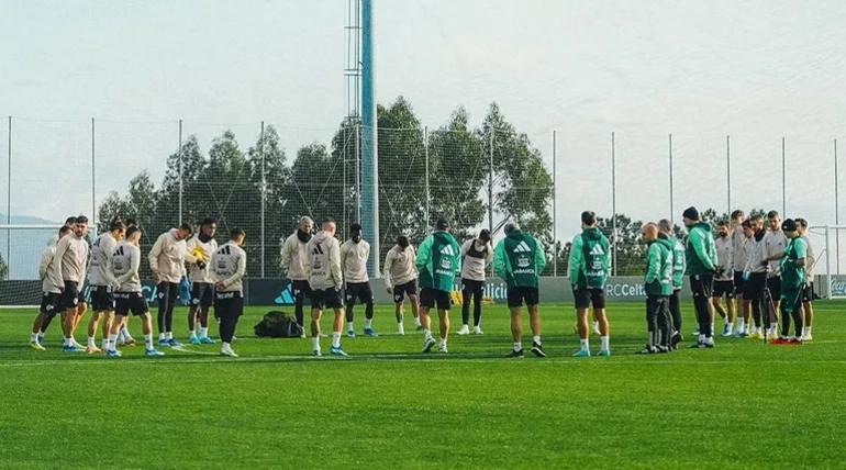 Noticia: Varios jugadores del Celta afectados por un virus Imagen de la noticia: Varios jugadores del Celta afectados por un virus