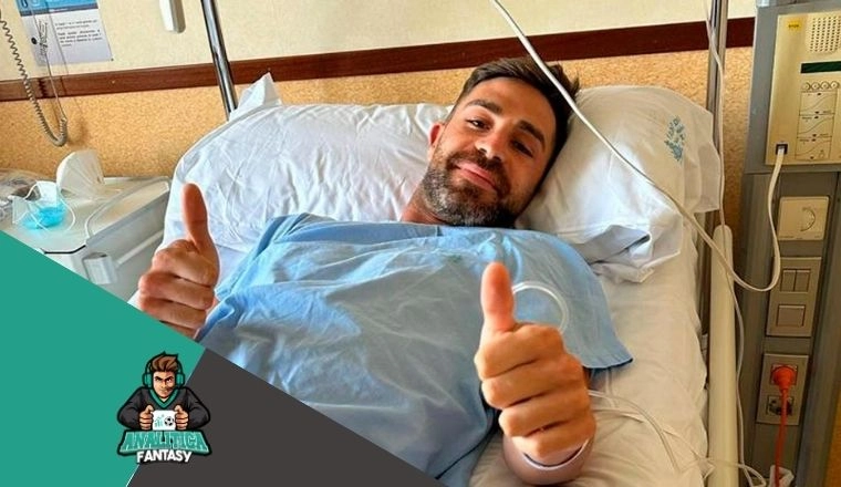 Noticia: Larga ausencia de Yeray por cirugía del aductor largo Imagen de la noticia: Larga ausencia de Yeray por cirugía del aductor largo