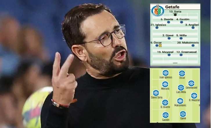 Noticia: Según la prensa Bordalás sólo tendría una duda para medirse al Valencia Imagen de la noticia: Según la prensa Bordalás sólo tendría una duda para medirse al Valencia
