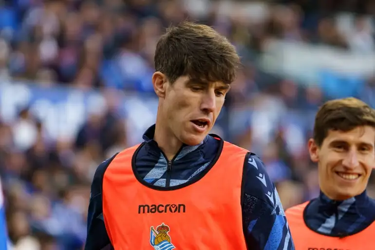 Aritz Elustondo apunta a titular la siguiente jornada ante el Alavés