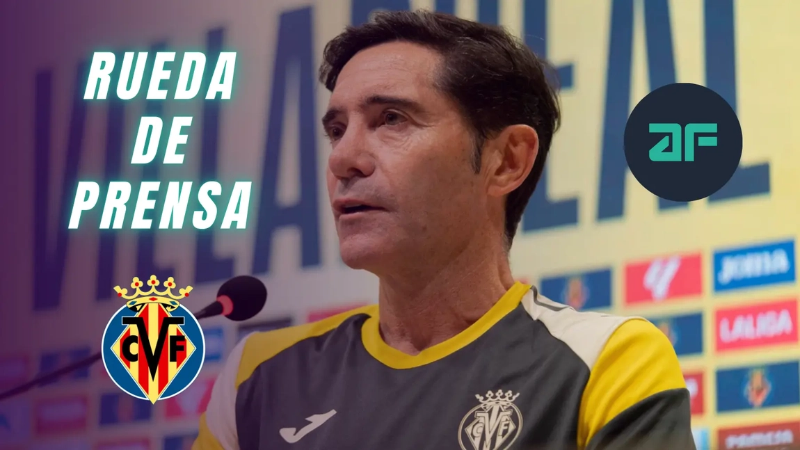 Portada de Marcelino habla del nivel de Gerard Moreno, el triunfo sobre el Rayo