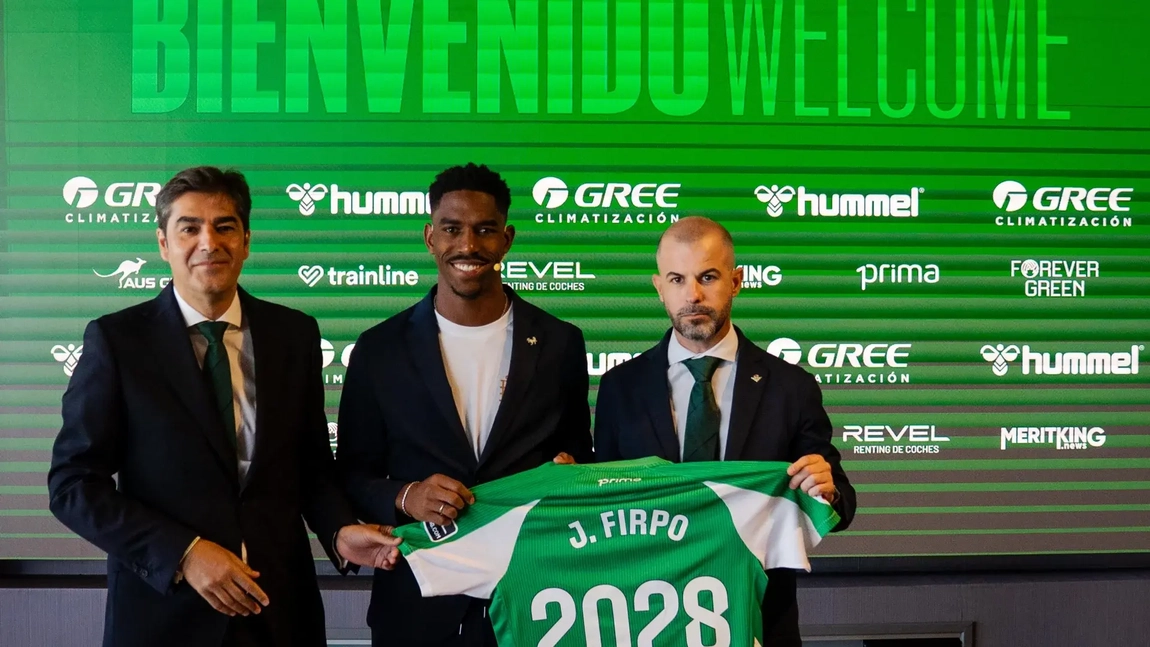 Junior Firpo vuelve al Real Betis: “Llego en mi mejor momento para devolver todo el cariño”