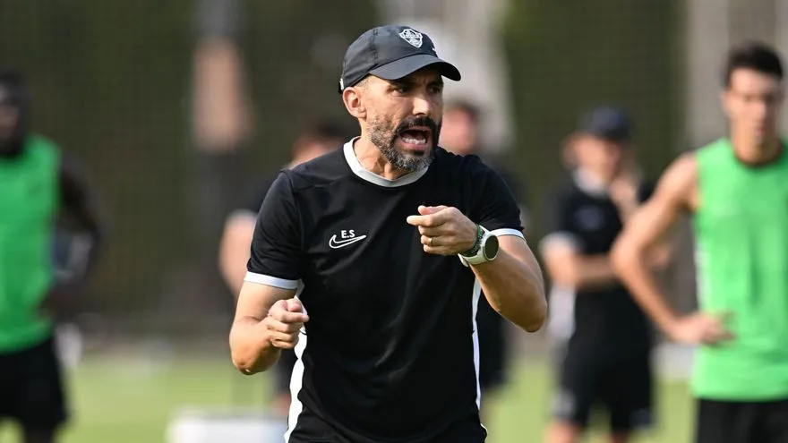 Portada de Sarabia: “El Atlético nos exigió una barbaridad, pero estuvimos a la altura”