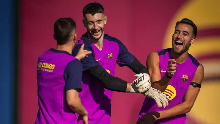 Portada de Once probable del Barcelona ante el Valencia según la prensa ¿Suplencias de Joan García, Pedri...?