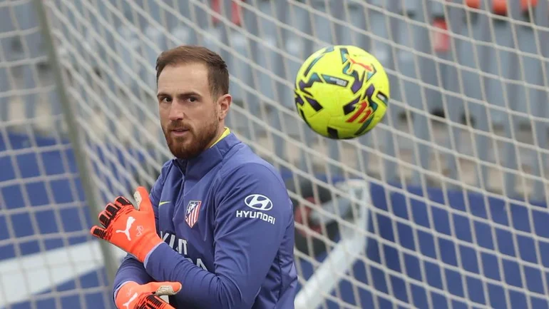 Jan Oblak se queda fuera de la convocatoria para el partido ante el Barcelona